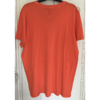 Marc By Marc Jacobs Top Cotton in Orange