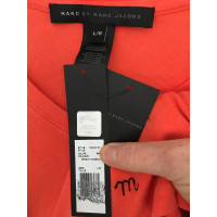 Marc By Marc Jacobs Top en Coton en Orange
