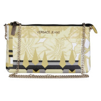 Versace Versace clutch Brown Logo ferrous