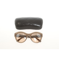 Chanel Sonnenbrille in Taupe