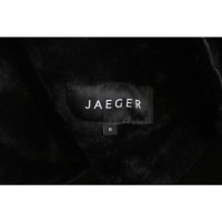 Jaeger Jas/Mantel Bont in Zwart