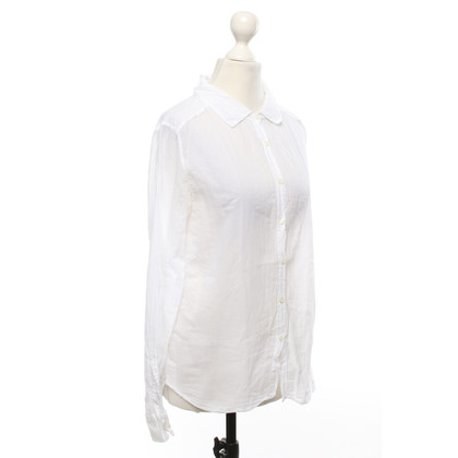 American Vintage Top Cotton in White