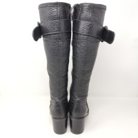 Baldinini Boots Leather in Black