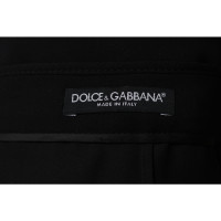 Dolce & Gabbana Rock aus Wolle in Schwarz