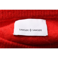 Samsøe & Samsøe Maglieria in Rosso