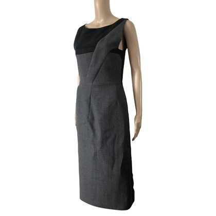Dior Kleid aus Wolle in Grau