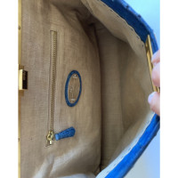 Fendi Peekaboo Bag Large Leather in Blue