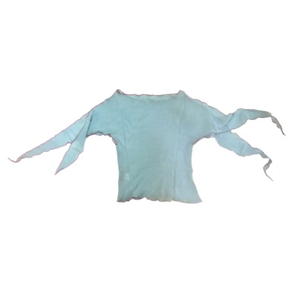 Etro Vest Silk in Turquoise