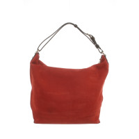 Hogan Handbag Leather in Red