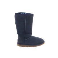 Ugg Australia Boots Leather in Blue