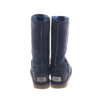 Ugg Australia Boots Leather in Blue