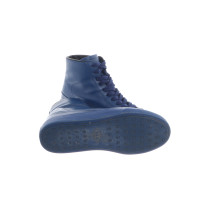 Tod's Sneakers aus Leder in Blau