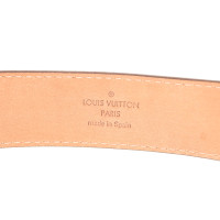 Louis Vuitton Gürtel aus Leder in Orange