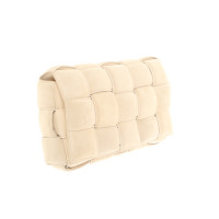 Bottega Veneta Padded Cassette Leather in Cream