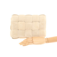 Bottega Veneta Padded Cassette Leather in Cream