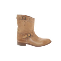 Belstaff Ankle boots Leather in Ochre