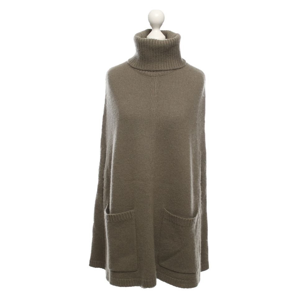 Joseph Knitwear Cashmere in Khaki