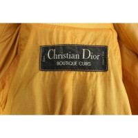 Christian Dior Veste/Manteau en Jaune