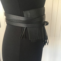 Tod's Belt Leather in Black