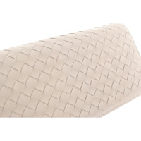 Bottega Veneta Shoulder bag Leather in Cream