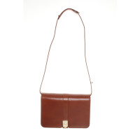 Aigner 79 Bag Leather in Brown