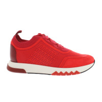 Hermès Sneaker in Rosso