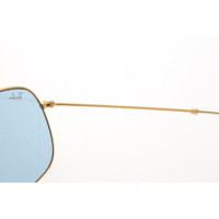 Ray Ban Zonnebril in Goud