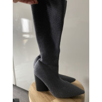 Yeezy Stiefel aus Baumwolle in Grau