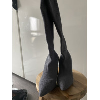 Yeezy Stiefel aus Baumwolle in Grau