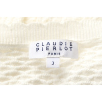 Claudie Pierlot Knitwear Cotton in White