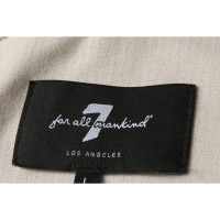 7 For All Mankind Jas/Mantel in Crème