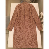Chloé Jacket/Coat Wool in Beige