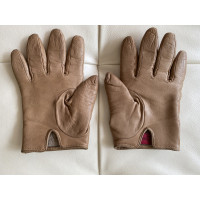 Valentino Garavani Gloves Leather in Beige