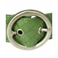 Bottega Veneta Cintura in Pelle in Verde