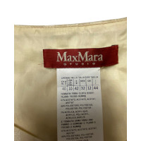 Max Mara Blazer Silk in Beige