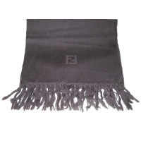 Fendi wool scarf
