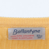 Ballantyne Knitwear Cashmere in Yellow