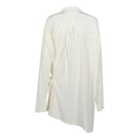 Ann Demeulemeester Top Cotton in White