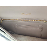 Diane Von Furstenberg Clutch Bag Leather in White