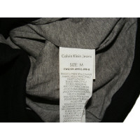 Calvin Klein Jeans Veste/Manteau en Coton en Noir