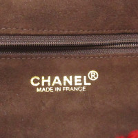 Chanel Flap Bag in Pelliccia in Marrone