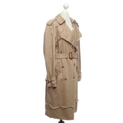 R 13 Jacket/Coat Cotton in Beige