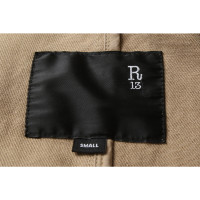 R 13 Jacket/Coat Cotton in Beige