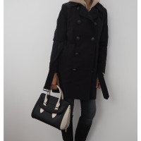 Alexander McQueen Heroine Bag 30 Leather in Black