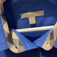 Burberry Capispalla in Blu