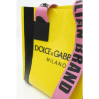 Dolce & Gabbana Shopper in Geel