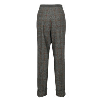 Fabiana Filippi Trousers Wool in Brown