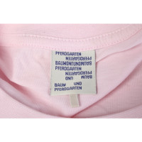 Baum Und Pferdgarten Top Cotton in Pink