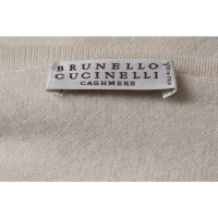 Brunello Cucinelli Knitwear Cashmere in Cream
