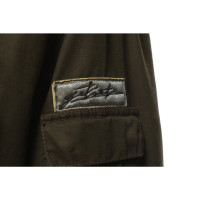 Jet Set Jacket/Coat Cotton in Green
